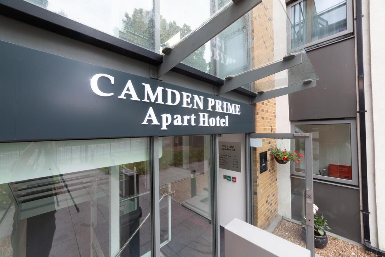 Camden Prime Aparthotel Londen Buitenkant foto